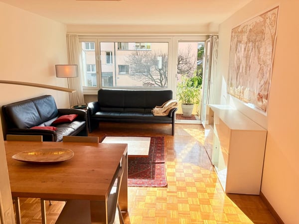 Charmante 1.5-Zimmer-Wohnung mit Bergblick in Luzern 1