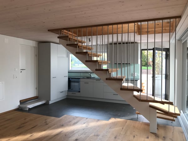 Maisonette Wohnung mit Aussicht und grosszügigem Umschwung - Erstvermietung 4