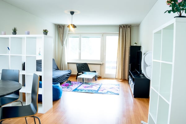 Einmalige 1.5 Zi. Wohnung an ruhiger und optimal besonnter Lage 4