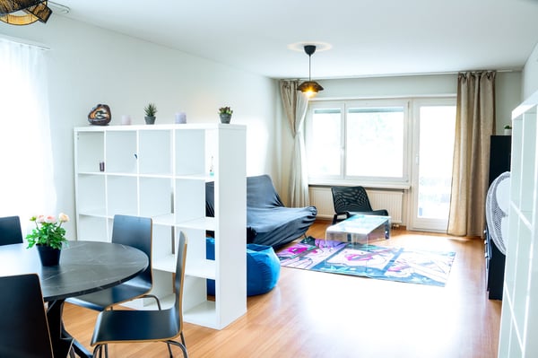 Einmalige 1.5 Zi. Wohnung an ruhiger und optimal besonnter Lage 3