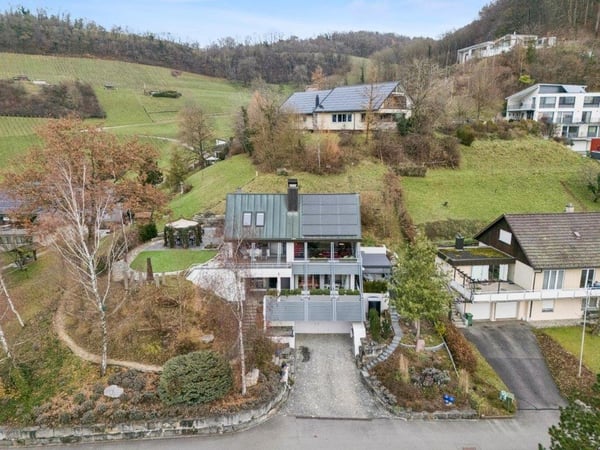 Einmaliges 2 Zimmer EFH mit atemberaubender Aussicht in Döttingen AG 2