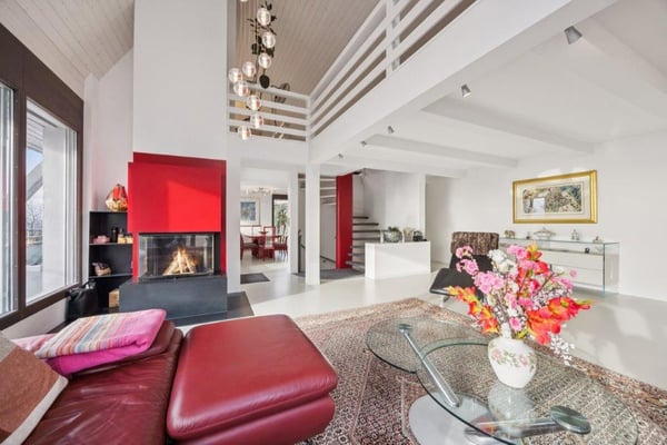 Einmaliges 2 Zimmer EFH mit atemberaubender Aussicht in Döttingen AG 9