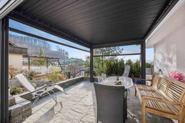 Einmaliges 2 Zimmer EFH mit atemberaubender Aussicht in Döttingen AG 22