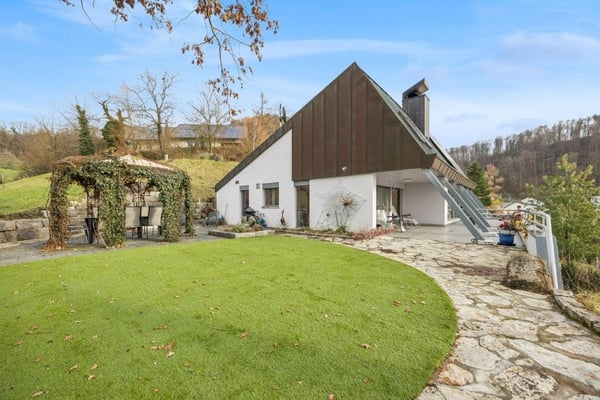 Einmaliges 2 Zimmer EFH mit atemberaubender Aussicht in Döttingen AG 29