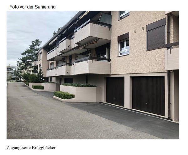 Betreibungsamtliche Grundstücksteigerung - Wohnung an ruhiger Lage 1