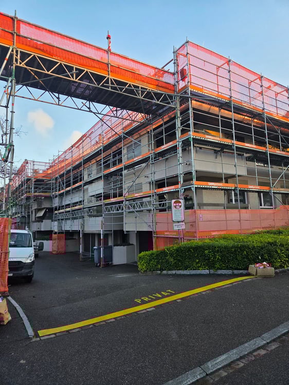 Betreibungsamtliche Grundstücksteigerung - Wohnung an ruhiger Lage 2