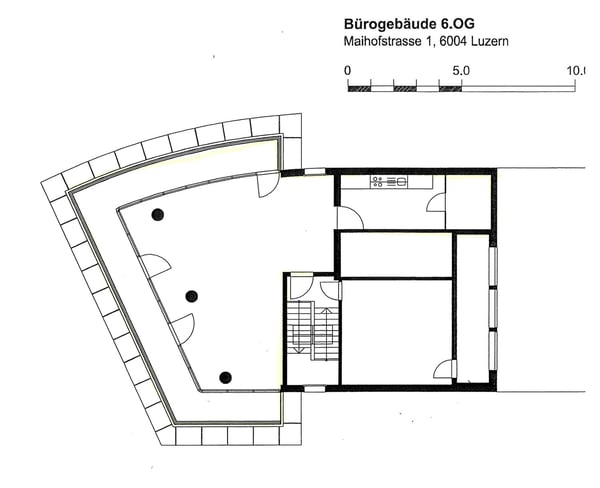 helle, moderne Büroräume im Zentrum von Luzern 7
