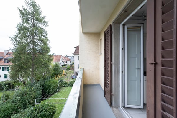 Helle und ruhige 1-Zimmer-Wohnung mit Balkon in Zürich Wollishofen 8