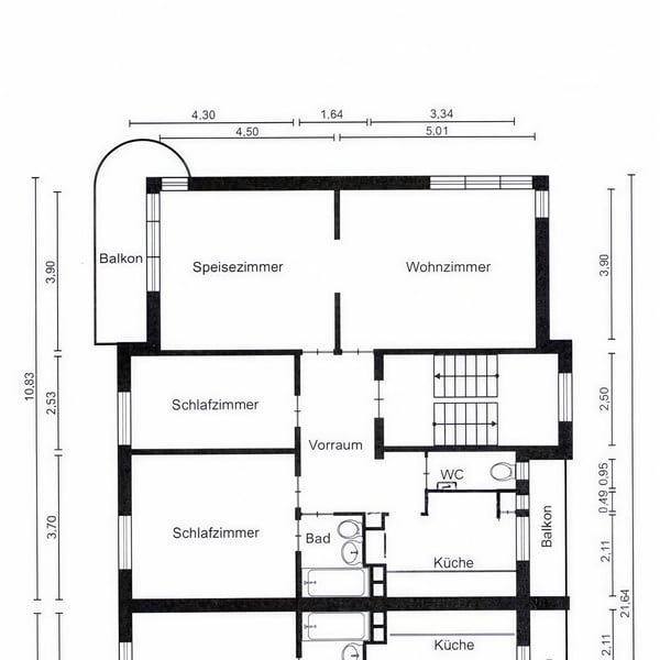 Helle und ruhige 1-Zimmer-Wohnung mit Balkon in Zürich Wollishofen 9