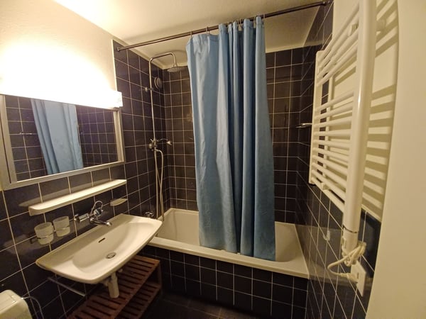 Möblierte 1.5-Zimmerwohnung mit Seesicht| Furnished 1.5-room apartment with lake view 3