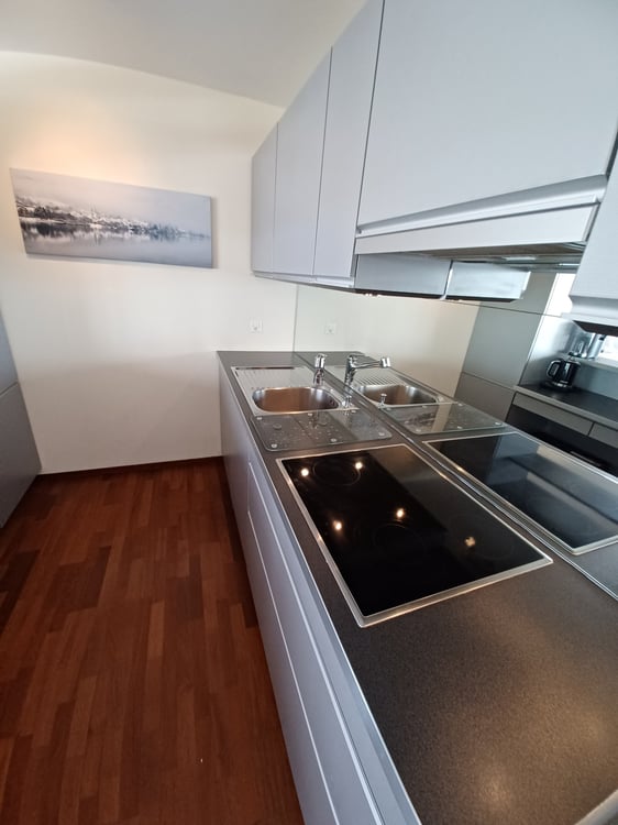 Möblierte 1.5-Zimmerwohnung mit Seesicht| Furnished 1.5-room apartment with lake view 6