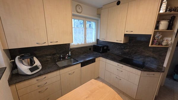 Befristet zu mieten 1.5-Zimmer-Wohnung mit Garten in Zürich Seebach 4