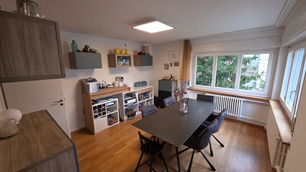 Befristet zu mieten 1.5-Zimmer-Wohnung mit Garten in Zürich Seebach 7