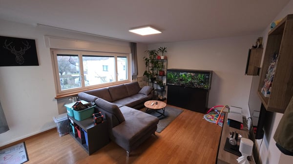 Befristet zu mieten 1.5-Zimmer-Wohnung mit Garten in Zürich Seebach 8