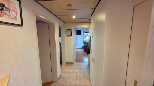 Befristet zu mieten 1.5-Zimmer-Wohnung mit Garten in Zürich Seebach 3