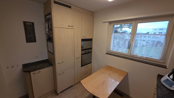 Befristet zu mieten 1.5-Zimmer-Wohnung mit Garten in Zürich Seebach 5