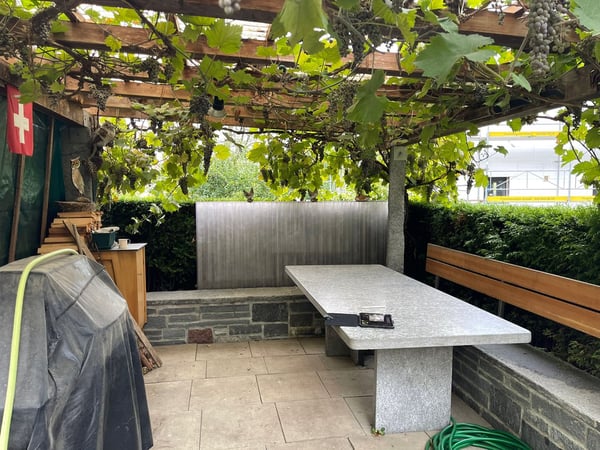 Befristet zu mieten 1.5-Zimmer-Wohnung mit Garten in Zürich Seebach 2