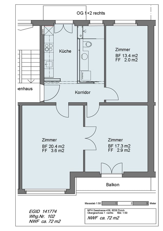 Wohnung mit wunderschöner Sicht, der See liegt Ihnen zu Füssen 12