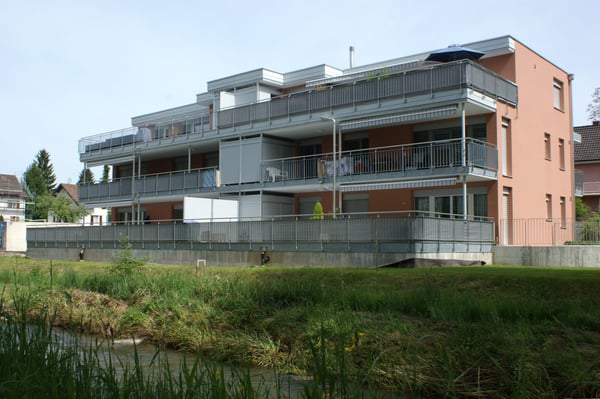 Moderne 1.5-Zimmer-Wohnung mit Balkon in Wohlen AG 1