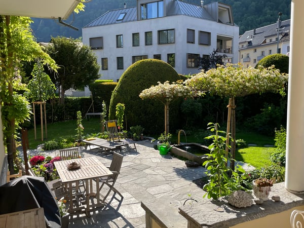 Exklusive 1.5-Zimmer-Wohnung in ruhigem Park und mitten in Chur 13