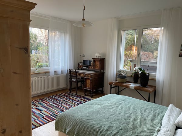 Exklusive 1.5-Zimmer-Wohnung in ruhigem Park und mitten in Chur 9