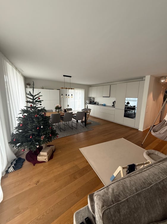 Exklusive 1.5-Zimmer-Attikawohnung mit grosser Terrasse & schöner Aussicht 1