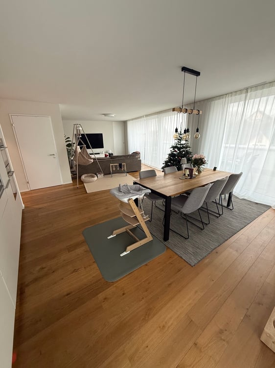 Exklusive 1.5-Zimmer-Attikawohnung mit grosser Terrasse & schöner Aussicht 2