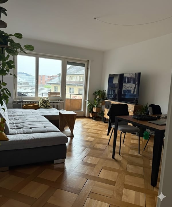 Charmante, möblierte 1-Zimmer Wohnung zur befristeten Untermiete - Januar 1016 1