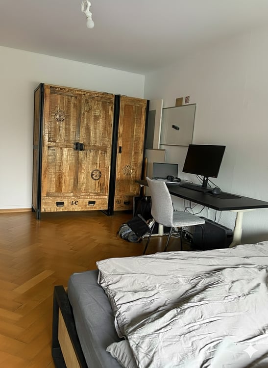 Charmante, möblierte 1-Zimmer Wohnung zur befristeten Untermiete - Januar 1016 4