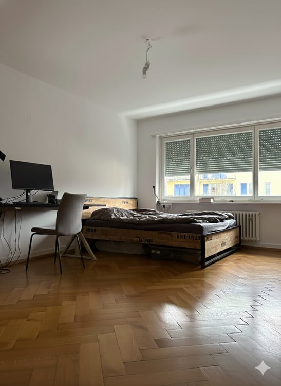 Charmante, möblierte 1-Zimmer Wohnung zur befristeten Untermiete - Januar 1016 3