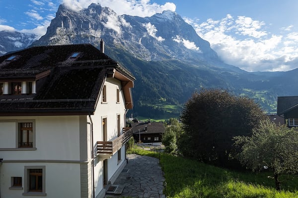 Eine aussergewöhnliche Villa zum Verlieben in Grindelwald 2