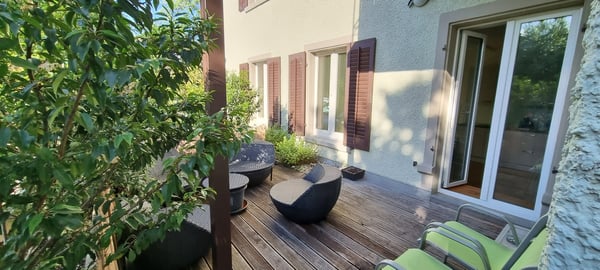 Kleine Wohnung mit bester Lage Mitten in Herblingen mit separater Terrasse 3
