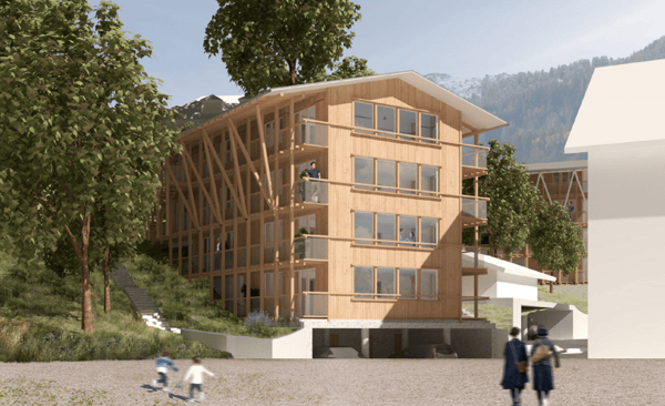 Traumhaftes Bauland mit herrlicher Aussicht in Nesslau 2