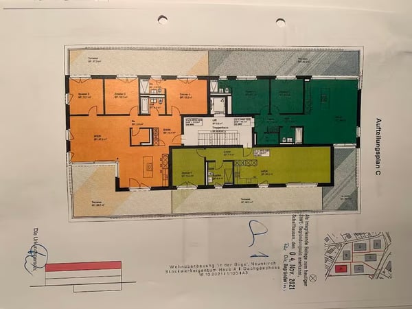 Exkl. 1.5-Zimmer-Dachwohnung mit grosser Dachterrasse 6