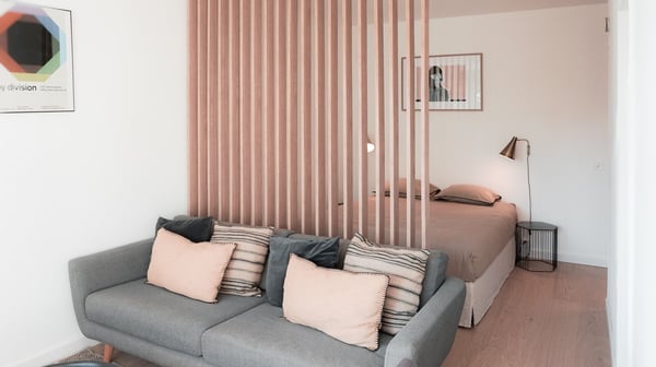 Studio moderne et lumineux au cœur de Genève 1