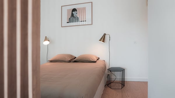 Studio moderne et lumineux au cœur de Genève 2