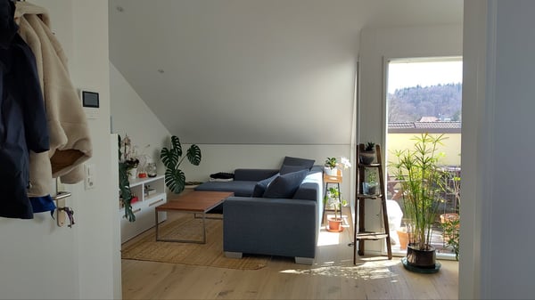 Lichtdurchflutete 1.5-Wohnung an zentraler Lage 7