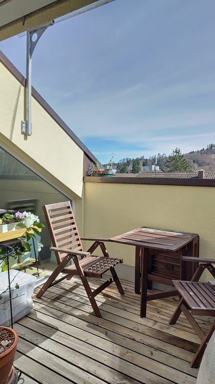 Lichtdurchflutete 1.5-Wohnung an zentraler Lage 3