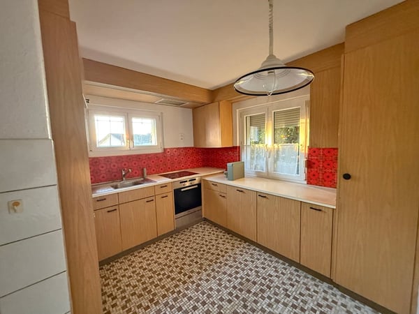 Charmantes 1.5-Zimmer-Einfamilienhaus in ruhiger Lage in Wohlen AG 5