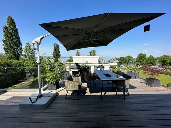 Seegrundstück und Badeplatz mit hochwertiger Attikawohnung sucht neuen Mieter 8