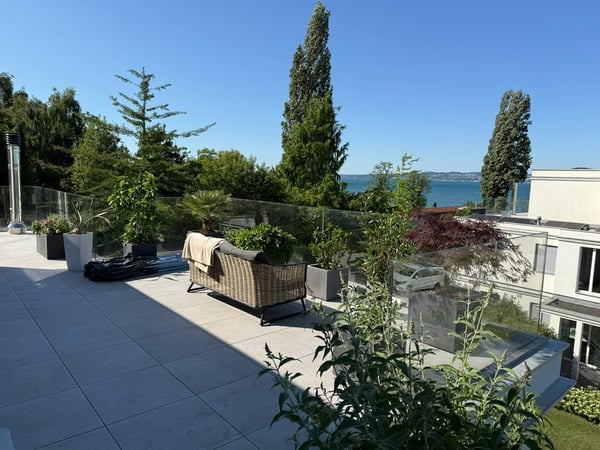 Seegrundstück und Badeplatz mit hochwertiger Attikawohnung sucht neuen Mieter 7