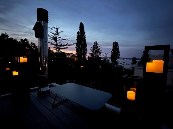 Seegrundstück und Badeplatz mit hochwertiger Attikawohnung sucht neuen Mieter 9