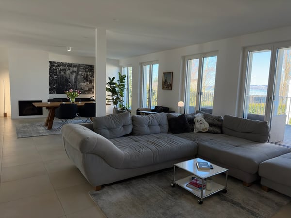 Seegrundstück und Badeplatz mit hochwertiger Attikawohnung sucht neuen Mieter 18