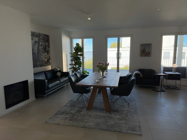 Seegrundstück und Badeplatz mit hochwertiger Attikawohnung sucht neuen Mieter 17