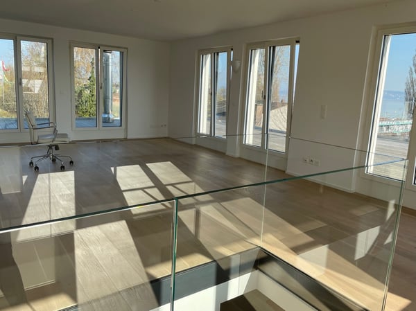 Seegrundstück und Badeplatz mit hochwertiger Attikawohnung sucht neuen Mieter 12