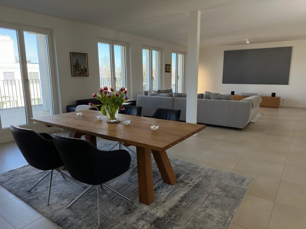 Seegrundstück und Badeplatz mit hochwertiger Attikawohnung sucht neuen Mieter 19