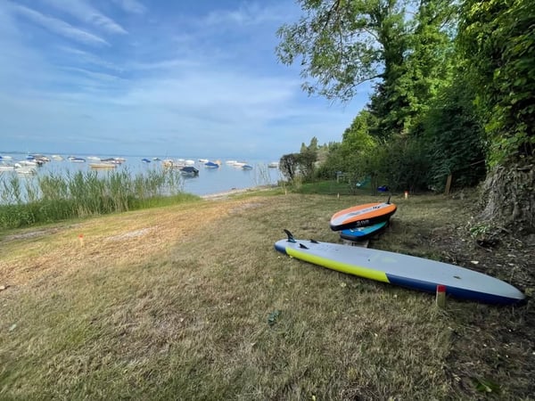Seegrundstück und Badeplatz mit hochwertiger Attikawohnung sucht neuen Mieter 25