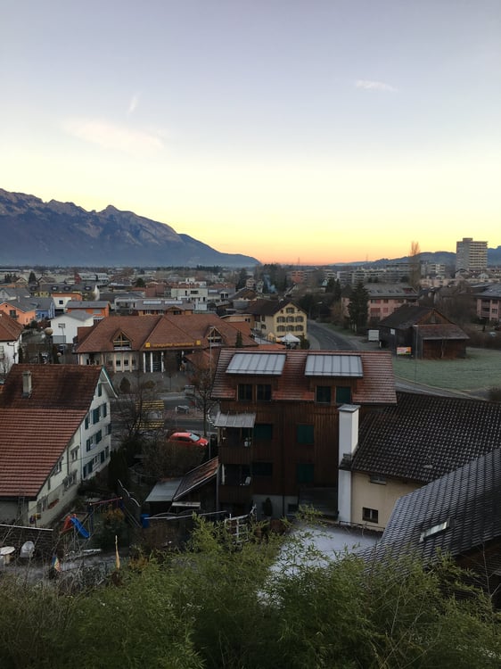 Historische 1.5-Zimmer-Attikawohnung mit Aussicht im Städtli Werdenberg 20