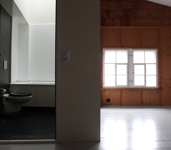 Historische 1.5-Zimmer-Attikawohnung mit Aussicht im Städtli Werdenberg 9