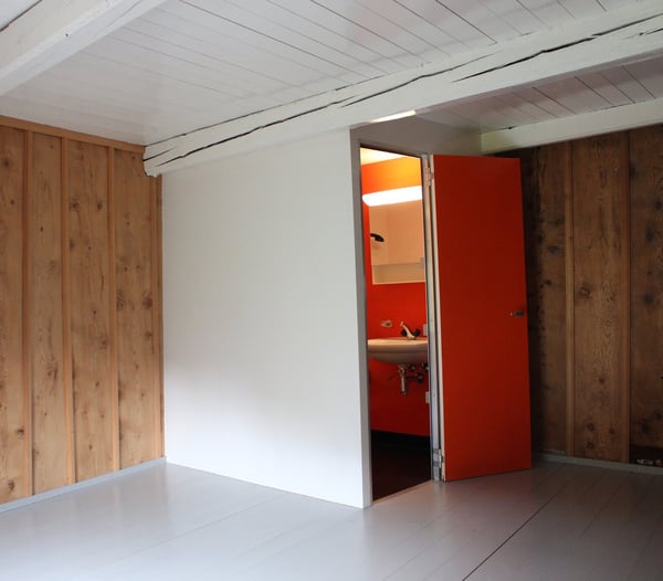 Historische 1.5-Zimmer-Attikawohnung mit Aussicht im Städtli Werdenberg 6